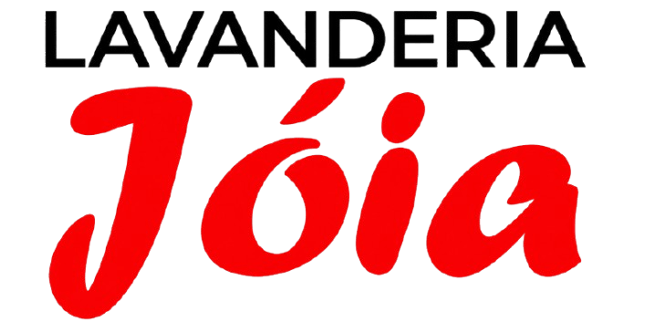 Logo da Lavanderia Jóia